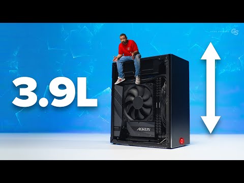 Smallest Sub 5L SFF 4060 Gaming PC you can build right NOW!