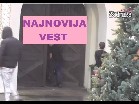 DEFINITIVNO je KRAJ - ZAUVEK NAPUSTIO Zadrugu 4 #zadruga #zadrugainfo