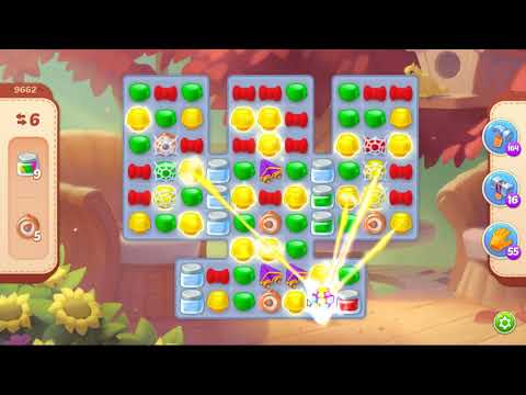 Homescapes Level 9662 - NO BOOSTERS 🏠 | SKILLGAMING ✔️