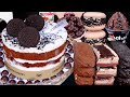 ASMR MALTESERS OREO CAKE KITKAT CHOCOLATE ICE CREAM NUTELLA DESSERT MUKBANG먹방チョコレート 