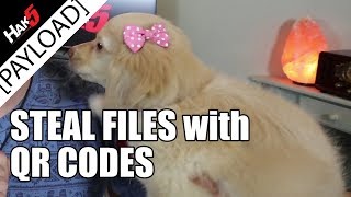 PAYLOAD Steal files with QR codes? Yes - Hak5 2322