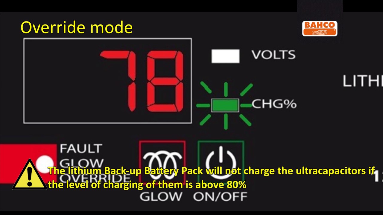 BAHCO BBH12-1200 Hibridinis akumuliatoriaus užvedėjas (booster) 12V 1200A BAHCO BBH12-1200 Hibridinis akumuliatoriaus užvedėjas (booster) 12V 1200A