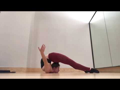 Contortion Training! Extreme Flexibility Skills