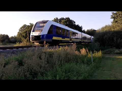 Nordwestbahn nach Osnabrück über bramsche