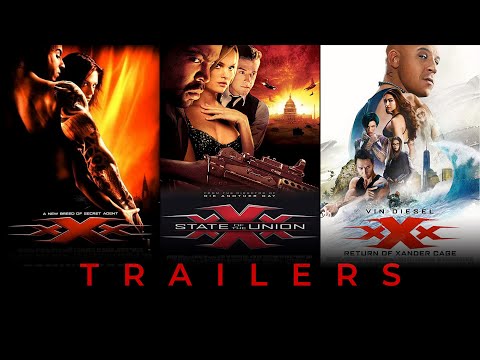 xXx | xXx: State of the Union | xXx: Return of Xander Cage - ALL TRAILERS