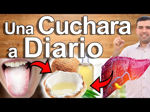 Una Cucharada De Aceite De Coco a Diario Es Genial Para Ti