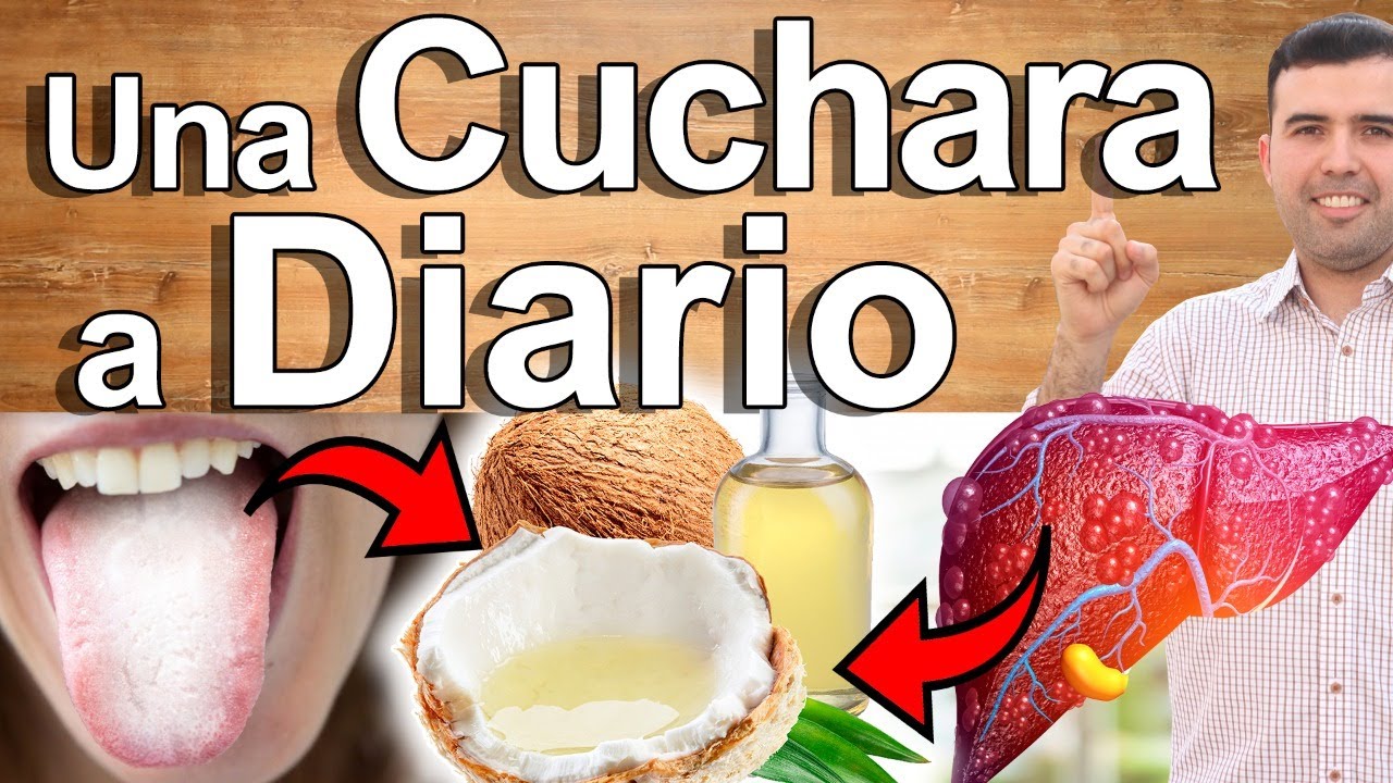 Solo 1 Cucharada De Aceite De Coco A Diario - Para Que Sirve Beneficios Para Tu Salud Y Belleza