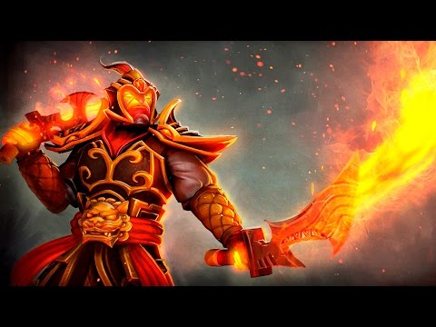 Resolut1on Ember spirit Gameplay Ranked Match 14.04.2016