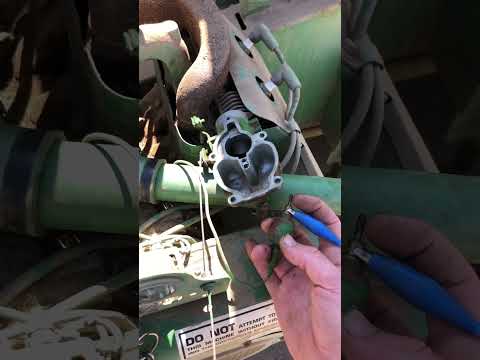 Carburetor fuel shut off solenoid