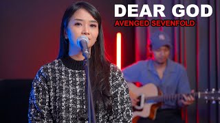 Download lagu AVENGED SEVENFOLD - DEAR GOD (INDONESIAN VERSION) COVER BY REGITA ECHA mp3