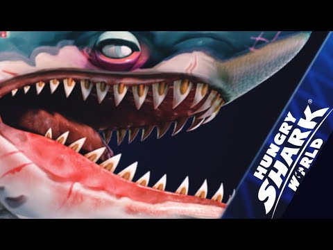 Zombie Shark Travel 10,000 m in Arabian Sea Live Contest! - Hungry Shark World 10th
