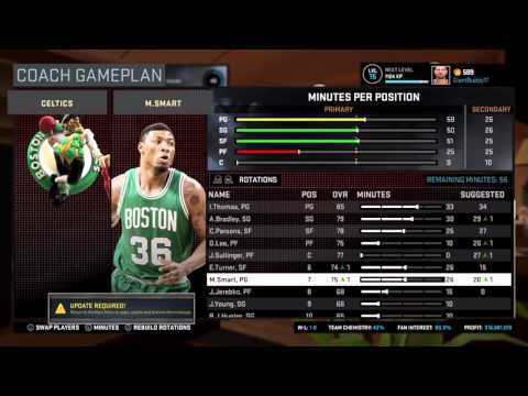 Nba2K16 MYGM celtics ep3 Trade and hiring day!