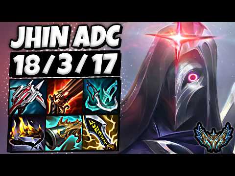 Jhin vs Ashe [ ADC ] Patch 25.21 Korea Challenger 1272 LP