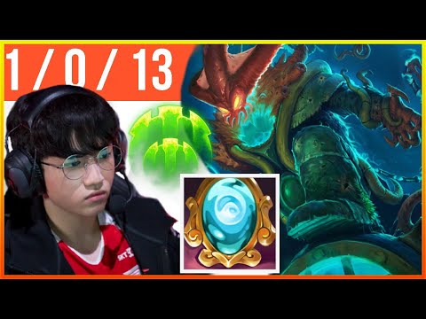 🔥T1 Keria Plays Thresh🔥