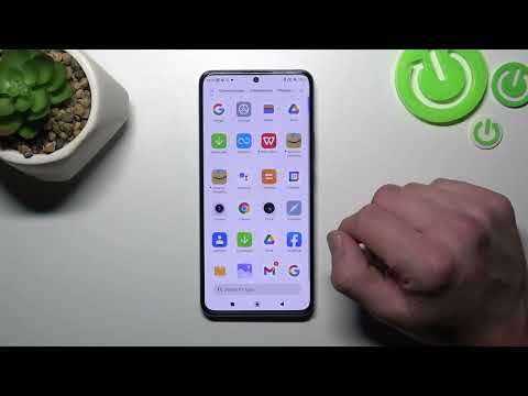 How to Remove/Restore Phone Icon from/to Home Screen on XIAOMI 12T PRO - Adjust Screen Icons