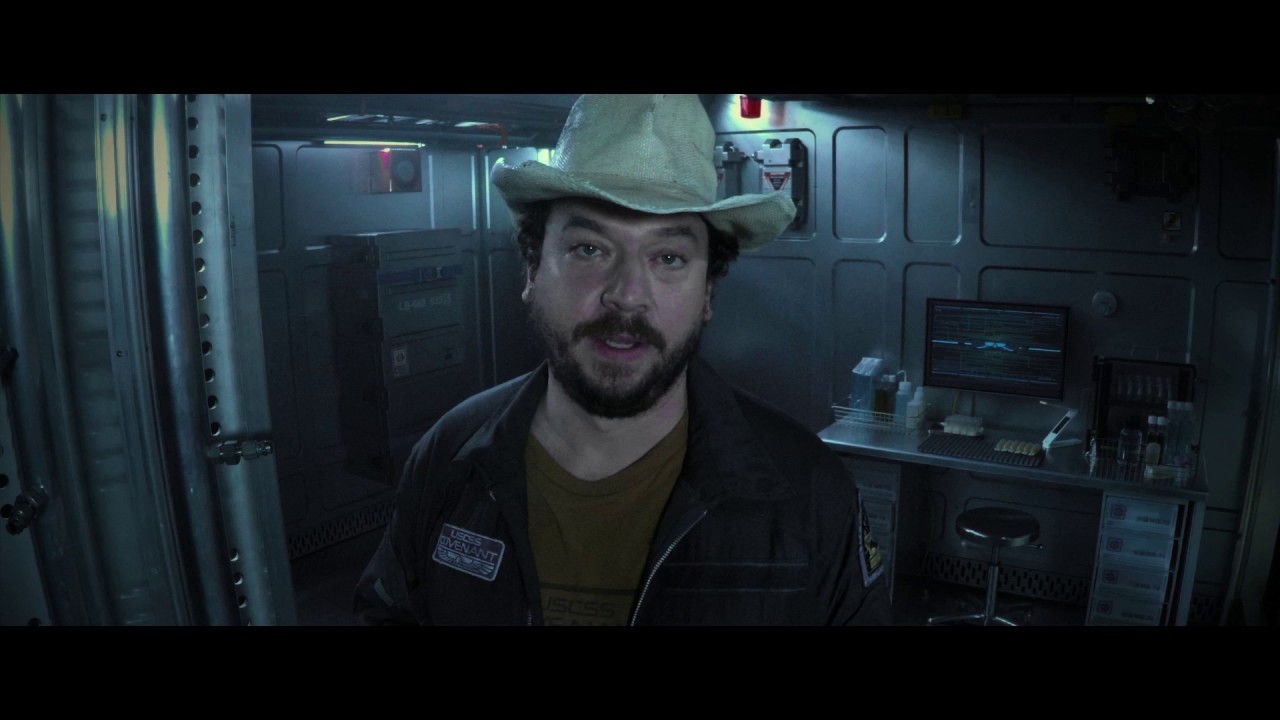 Alien: Covenant | Crew Message: Tennessee | Official HD Clip 2017