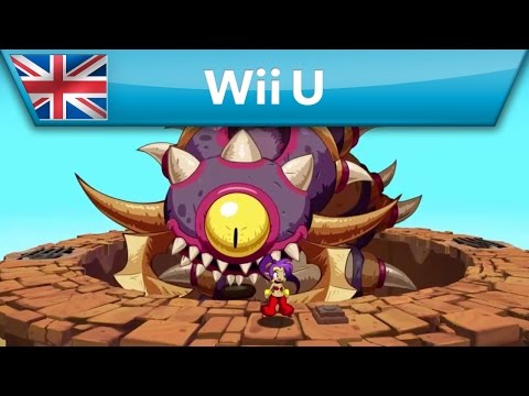 Shantae: Half-Genie Hero - Nintendo eShop Trailer (Wii U)