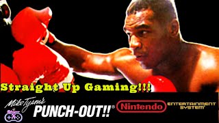 Mike Tyson's Punchout! | NES | Straight Up Gaming!!!