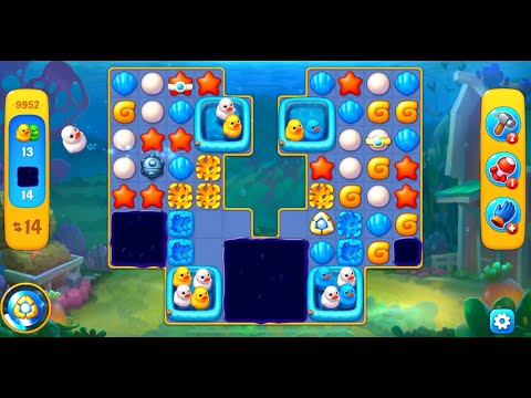 Fishdom level 9952