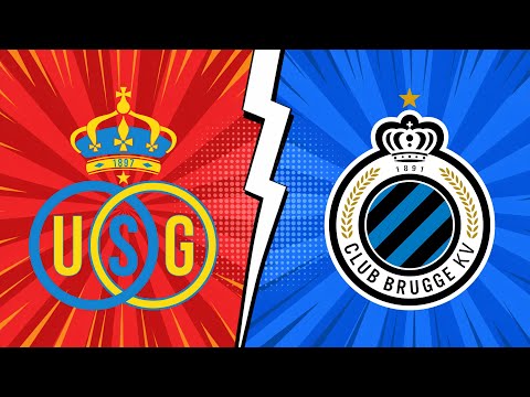 🔴LIVE🔴 Union Saint-Gilloise x Club Brugge -  Belgian Pro League