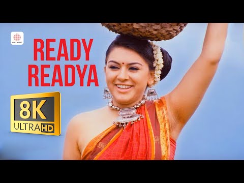Mappillai - Ready Readya 8K/4K Video | Dhanush, Hansikha Motwani | Manisarma