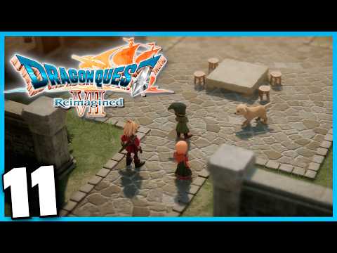 Are You Fur Real?! | DRAGON QUEST VII Reimagined | First Playthrough Pt.11