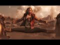 Thor Love And Thunder Thor First Fight Along With Guardians Of The Galaxy Helps King Yakan Hindi
