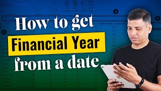 How to get Financial Year from a date