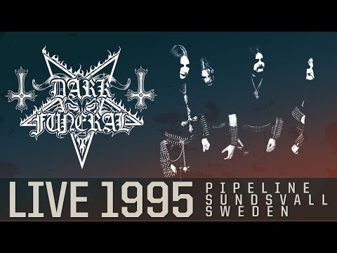 DARK FUNERAL - Live in Sundsvall/Sweden - 1995