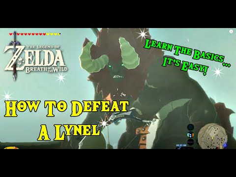 How to Defeat A Lynel in Breath of The Wild Learn the Basics and It’s Easy