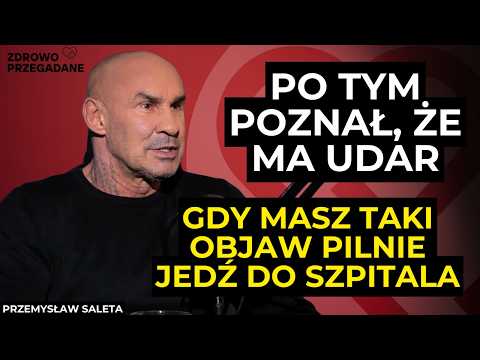 Przemysław Saleta's difficult journey. This is how he fought for his health and that of his daugh...