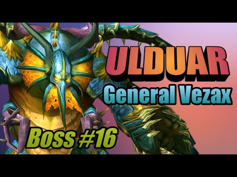general vezax boss [ ULDUAR wotlk ]