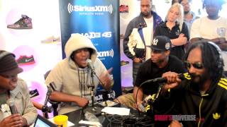 Snoop Lion and Hit-Boy Cypher on Sway in the Morning