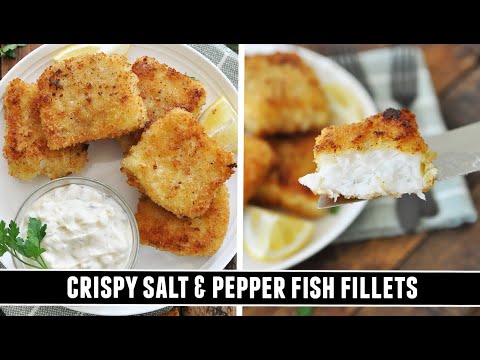 CRISPY Salt & Pepper Fish Fillets | INSANELY Delicious and Easy Recipe
