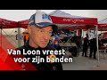 Erik van Loon bang voor z'n banden in marathonetappe Dakar Rally: 'We rijden te veel lek'