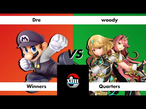 Central Colosseum 14 - Winners Quarters: Dre (Mario/Sephiroth) vs woody Aegis)
