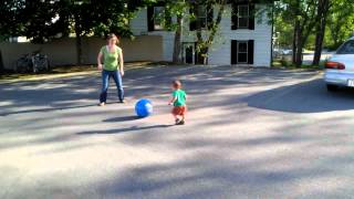 Playing Soccer (5/17/2012)