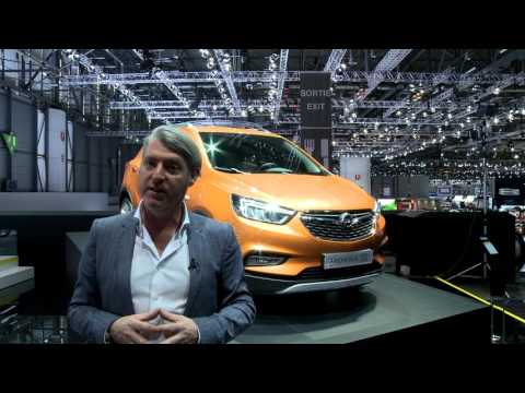 Genfer Autosalon 2016 | Opel Mokka X Front-Design