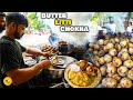 Prayagraj Biggest Making Of Bihari Style Butter Litti Chokha Rs 25 Only L Prayagraj Street Food