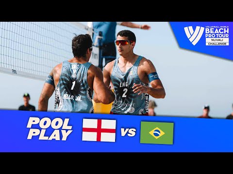 Bello, Ja./Bello, Jo. vs. Gabriel/Felipe Alves - Pool Play Highlights | Nuvali 2025 #BeachProTour