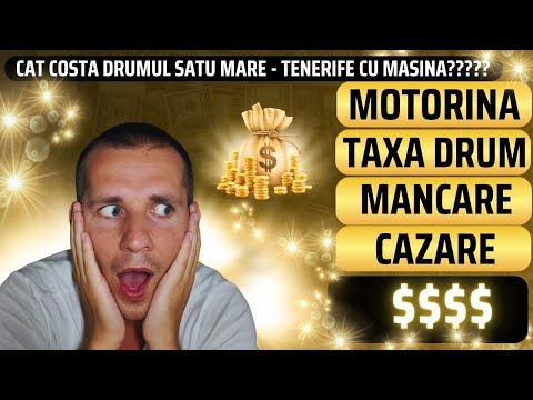 Cat costa drumul din Satu Mare pana in Tenerife cu masina? #spain #travel #foryou