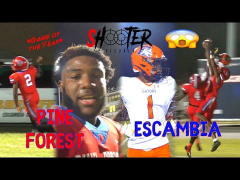 *Game of the Year* Pine Forest Eagles vs Escambia Gators 2023 Football Highlights #football #sports