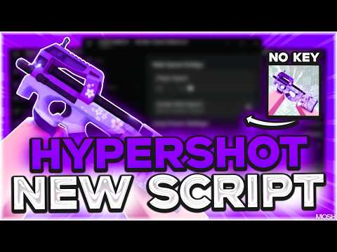HYPERSHOT SCRIPT | Silent Aimbot, Hitbox, Auto Shoot, Auto Kill, ESP, OP, No Key | 2026 Roblox (UPD)