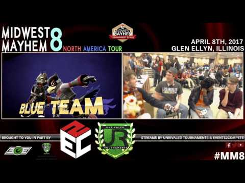 Midwest Mayhem 8 Singles Pools: Sree & waasabi vs. dare2dream & Quilly