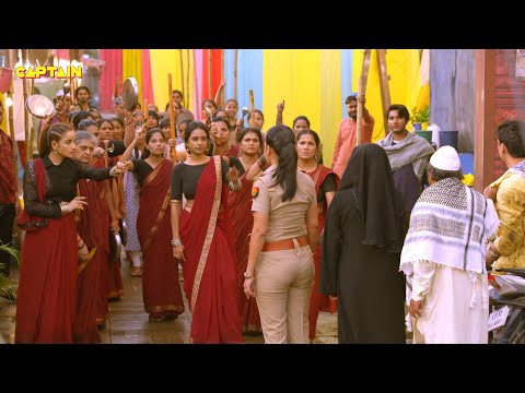 Haseena ने दे दी चिंगारी गैंग को थाने में बंद करने की धमकी || Maddam Sir