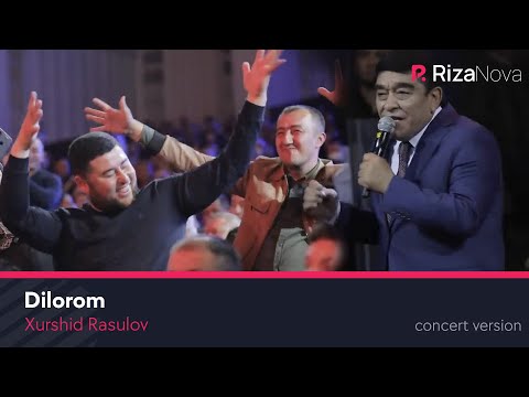 Xurshid Rasulov - Dilorom (LIVE VIDEO 2021)