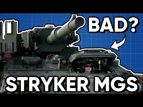 How Bad Was The Stryker MGS?