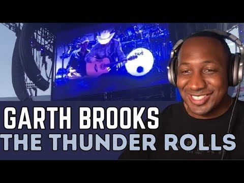 Garth Brooks - The Thunder Rolls - | FIRST TIME REACTION