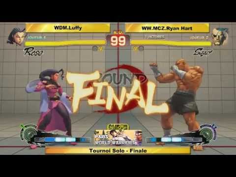 PWW - WDM.Luffy VS WW.MCZ.Ryan Hart - Grande Finale Solo