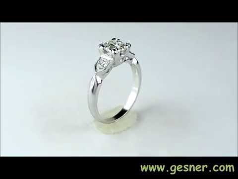 Antique Engagement Ring 1.00ct. Diamond & Platinum Art Deco - J36023